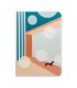 Cahier spirale A5 - Teckel paradis
