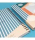 Cahier spirale A5 - Teckel paradis