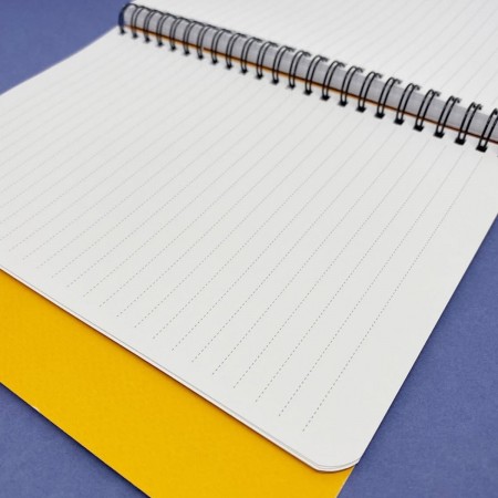 Cahier spirale A5 - Teckel paradis