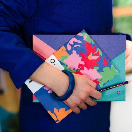 Cahier spirale A5 - Flower Monster