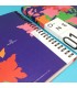 Cahier spirale A5 - Flower Monster