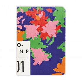 Cahier spirale A5 - Flower Monster