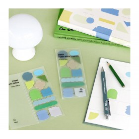 Index point sticky notes - Cool