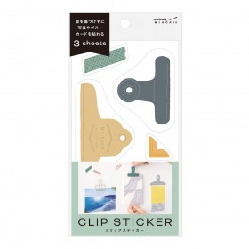Sticker pince et clip - Midori