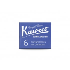 Cartouches d'encre bleue-Kaweco