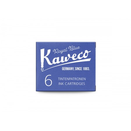 Cartouches d'encre bleue-Kaweco