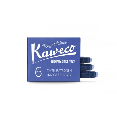 Cartouches d'encre bleue-Kaweco