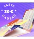 Carte cadeau 30€