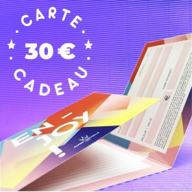 Carte cadeau 30€