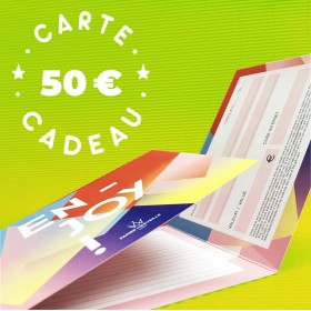 Carte cadeau 50€