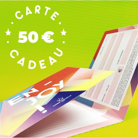 Carte cadeau 50€