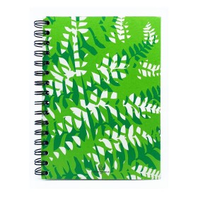 Cahier A5 spirale Upcycling 9