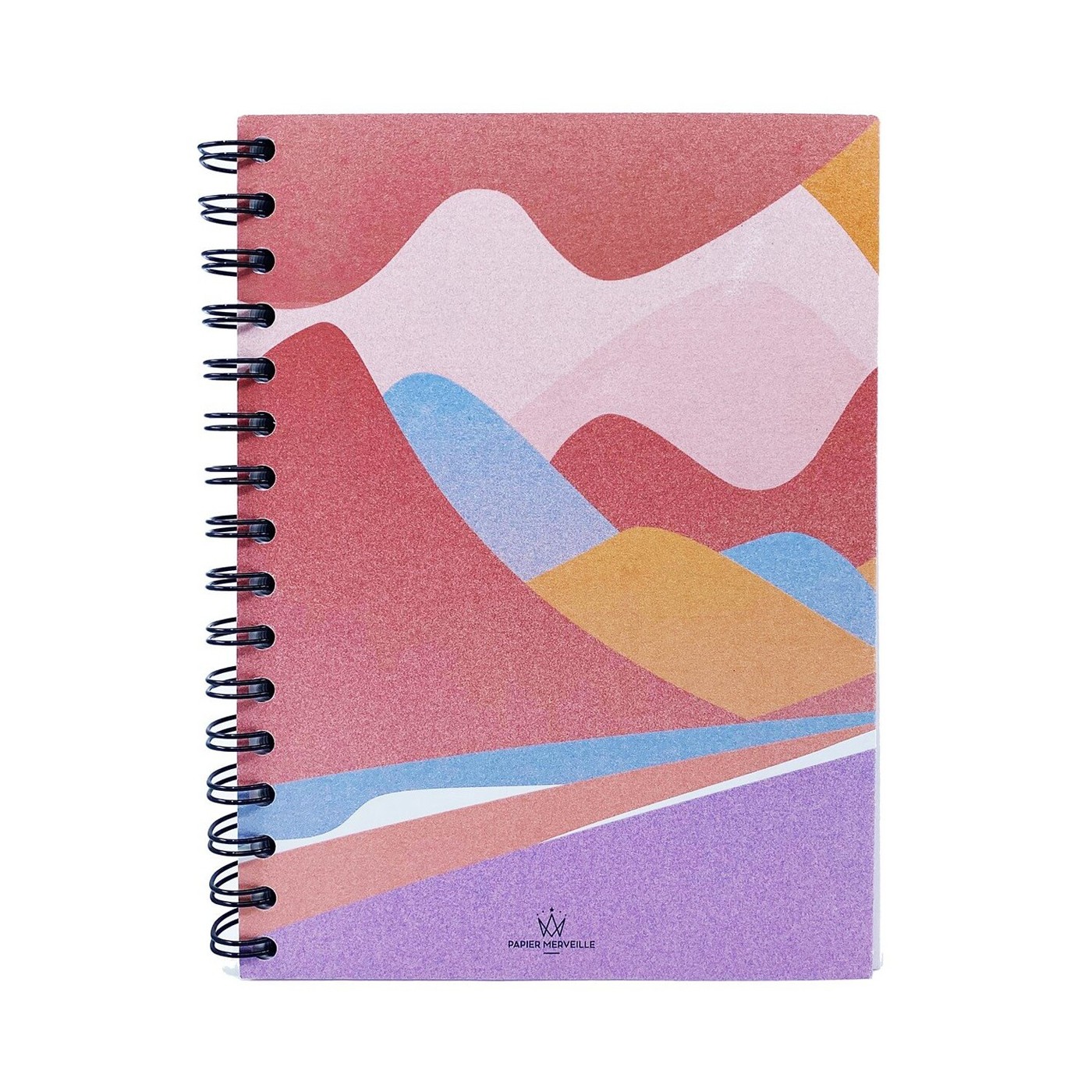 Carnet de notes spirales rose Esprit Saint - Papeterie