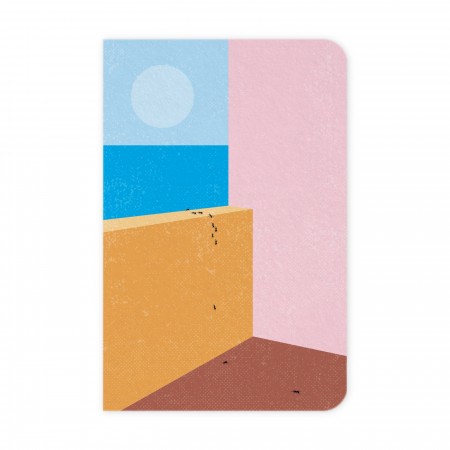 Carnet Petite Vue sur mer