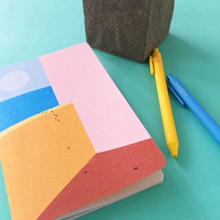 Carnet Petite Vue sur mer