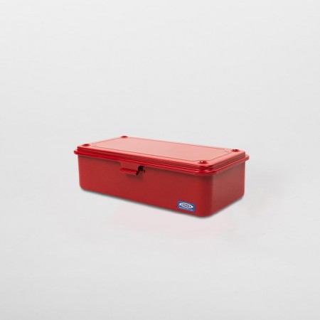 Boite en acier small rouge - Toyo steel