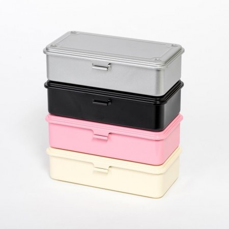 Boite en acier small beige - Toyo steel