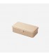 Boite en acier small beige - Toyo steel