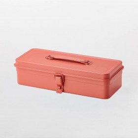 Boîte acier medium corail - Toyo stell