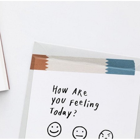 Masking tape pinking shears