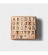 kit de tampon alphabet - Tools to Live By