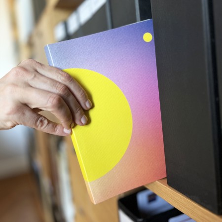 Cahier spirale A5 - Hypnotic