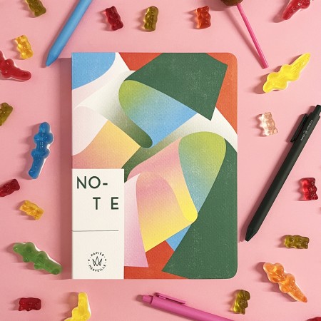 Cahier spirale A5 - Virvolte