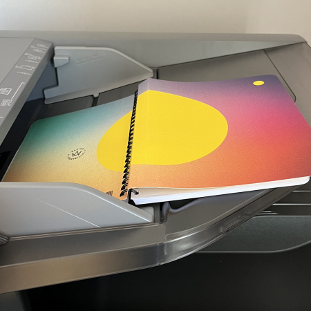 Cahier spirale A5 - Hypnotic