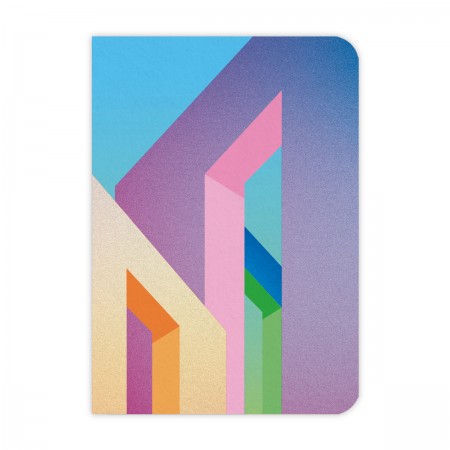 Cahier spirale A5 - Perspective