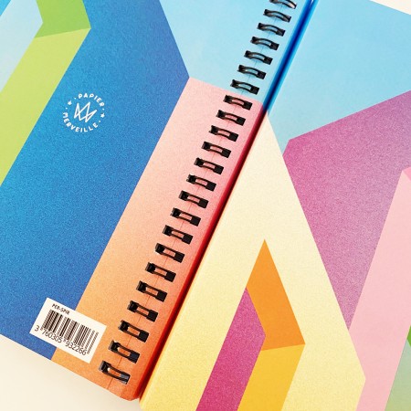 Cahier spirale A5 - Perspective