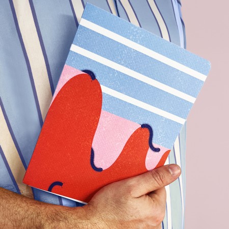 Cahier spirale A5 - Dune