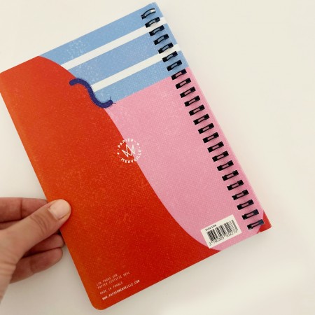 Cahier spirale A5 - Dune