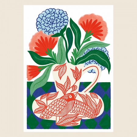 Affiche Bird