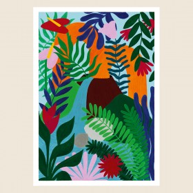 Affiche Bourbon
