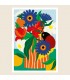 Affiche Orange