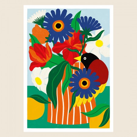 Affiche Orange