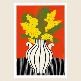Affiche Mimosa