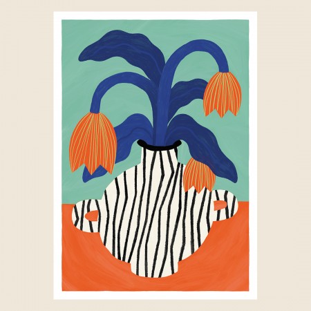 Affiche Tulipes