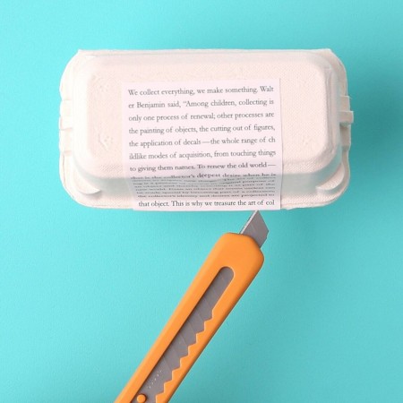 Cutter Bird orange