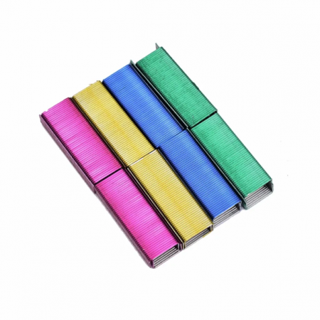 Agrafes de couleur