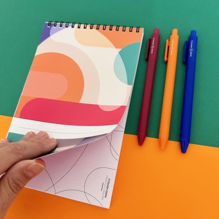 Bloc-notes 5 upcycling