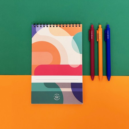 Bloc-notes 5 upcycling