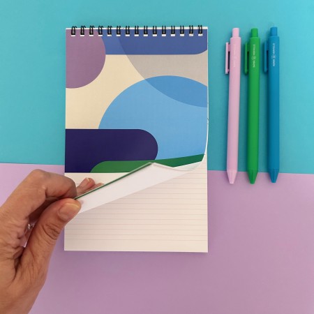 Bloc-notes 6 upcycling