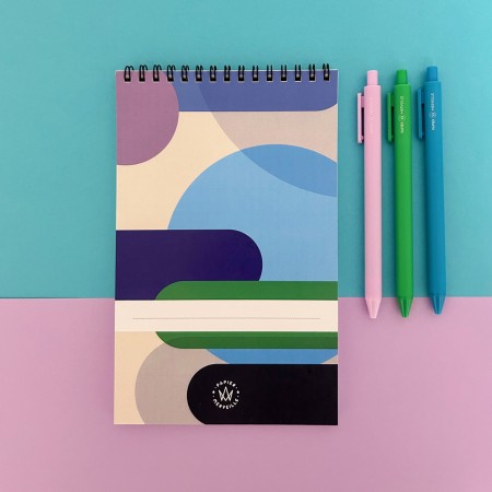 Bloc-notes 6 upcycling