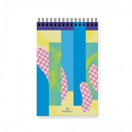 Bloc-notes 8 upcycling