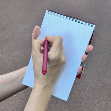 Bloc-notes 8 upcycling