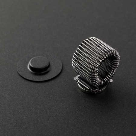 porte-stylo aimanté noir