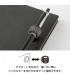 porte-stylo aimanté noir