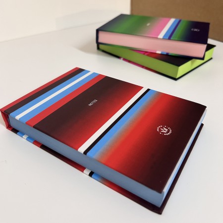 Bloc-notes de bureau-Red hot