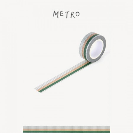 Ruban adhésif repositionnable - METRO